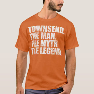 TownsendTownsendファミリ名Townsend姓To Tシャツ