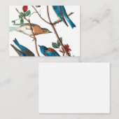 Townses Warbler by John James Audubon ノートカード (正面/裏面)
