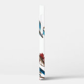 Townses Warbler by John James Audubon Case-Mate iPhoneケース (裏面 / 左)