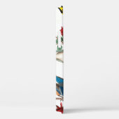 Townses Warbler by John James Audubon Case-Mate iPhoneケース (裏面 / 右)