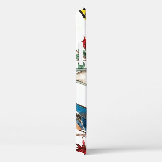 Townses Warbler by John James Audubon Case-Mate iPhoneケース (裏面 / 右)