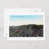 TownSonoraの空中表示(カリフォルニア州) ポストカード (正面/裏面)