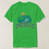 townsville crocodiles merch tシャツ (デザイン正面)