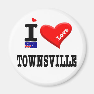TOWNSVILLE - I愛 マグネット
