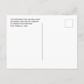 Towpath Trail Sign, Cuyahoga Valley国立公園 ポストカード (裏面)