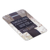 Towpath Trail Sign, Cuyahoga Valley国立公園 マグネット (右側)