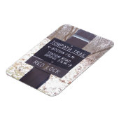 Towpath Trail Sign, Cuyahoga Valley国立公園 マグネット (左側)