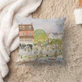 Towpath Waltonテムズ クッション (ブランケット)