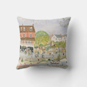 Towpath Waltonテムズ クッション (裏面)