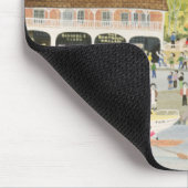 Towpath Waltonテムズ マウスパッド (コーナー)