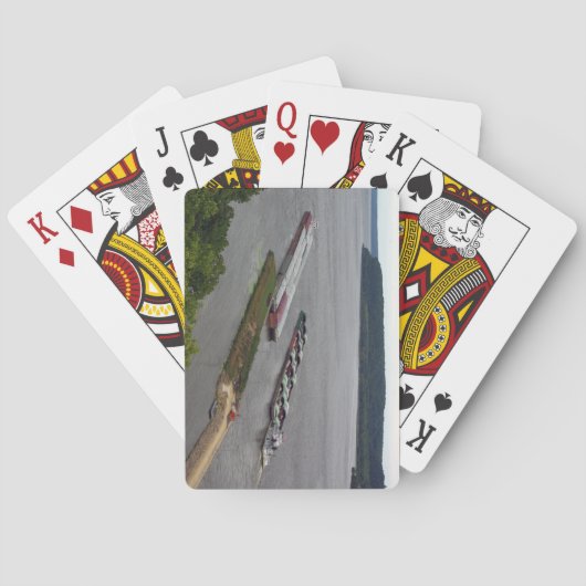 Tows Passingのカー遊ド トランプ (裏面)