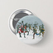 Towton 1461年の戦い 缶バッジ (正面&裏面)