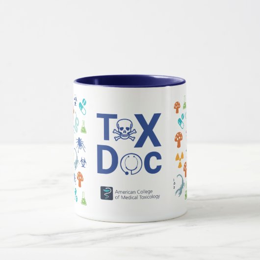 Tox Doc Mug 2 マグカップ (中央)