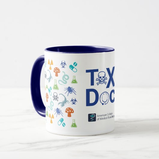 Tox Doc Mug 2 マグカップ (正面左)