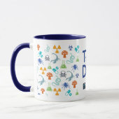 Tox Doc Mug 2 マグカップ (左)