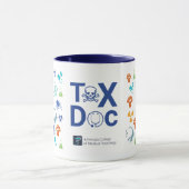 Tox Doc Mug 2 マグカップ (中央)