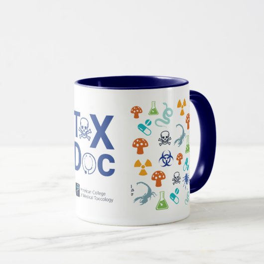 Tox Doc Mug 2 マグカップ (正面右)