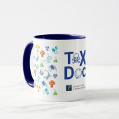 Tox Doc Mug 2 マグカップ (正面左)