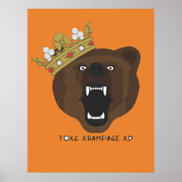 TOXC xRAMPAGE XDポスター ポスター