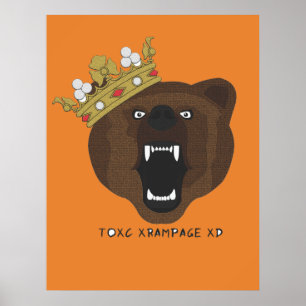 TOXC xRAMPAGE XDポスター ポスター