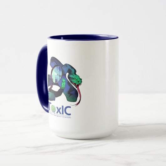 ToxIC マグカップ (正面左)