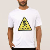 Toxic Activewearシャツ Tシャツ (正面)
