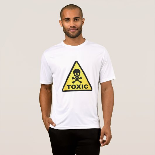 Toxic Activewearシャツ Tシャツ (正面フル)