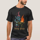Toxic BBQ 2025 Tシャツ (正面)