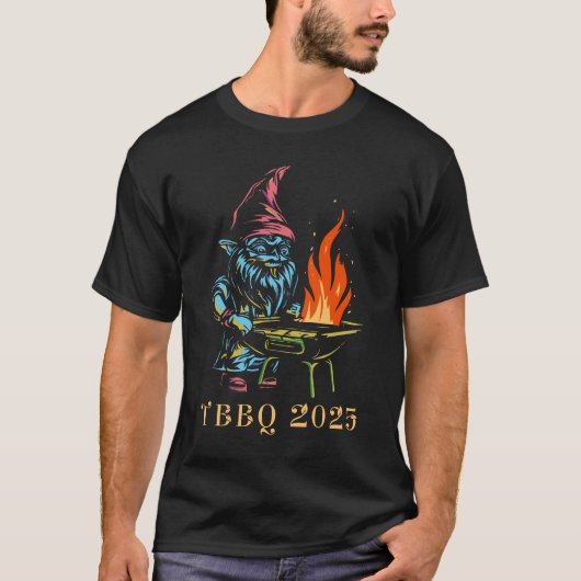 Toxic BBQ 2025 Tシャツ (正面)