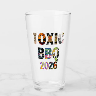 Toxic BBQ 2026 グラス