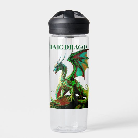 TOXIC DRAGON  ウォーターボトル (正面)