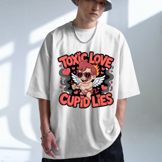 Toxic Love - Bella+Canvas Tri-Blend T-Shirt トライブレンドＴシャツ