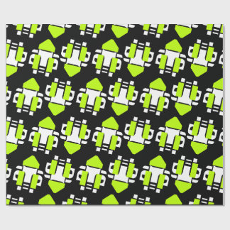 Toxic Neon Wrapping Paper ラッピングペーパー