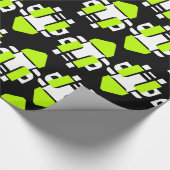 Toxic Neon Wrapping Paper ラッピングペーパー (角)