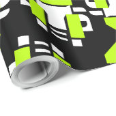 Toxic Neon Wrapping Paper ラッピングペーパー (ロールコーナー)