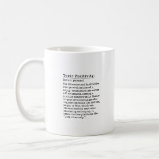 Toxic Positivity Mug コーヒーマグカップ
