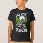 Toxic Skull Drifter Sticker Tシャツ (正面)