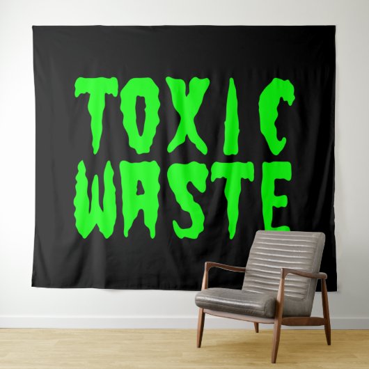 TOXIC WASTE タペストリー (インサイチュ(横))