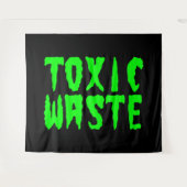 TOXIC WASTE タペストリー (正面(横))