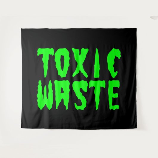 TOXIC WASTE タペストリー (正面(横))
