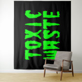 TOXIC WASTE タペストリー (インサイチュ)