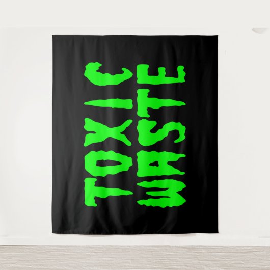 TOXIC WASTE タペストリー (正面)