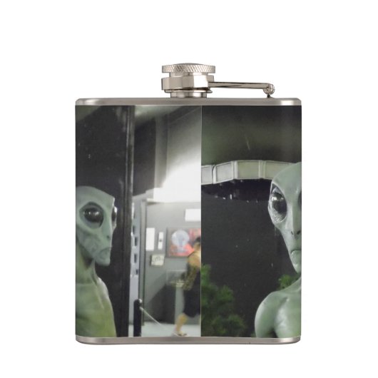 ToxicBrain フラスク (裏面)