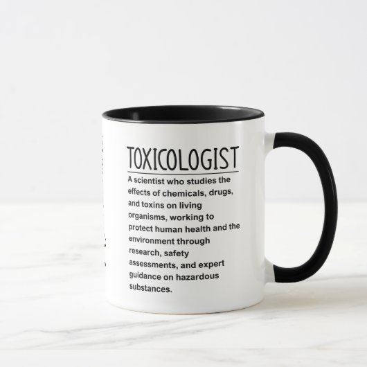 Toxicologist マグカップ (右)