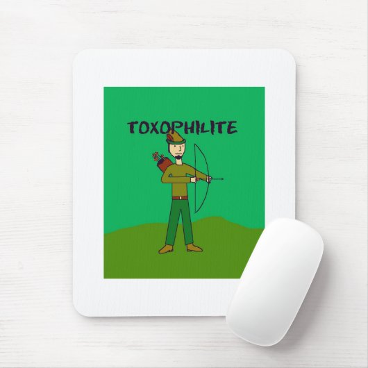 toxophilite マウスパッド (マウス)