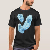 Toxoplasma Gondii Bacteria Toxoplasmosis Protozoa  Tシャツ (正面)