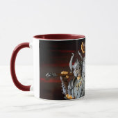 Toy Barbarianデザイン マグカップ (左)