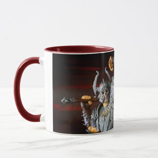 Toy Barbarianデザイン マグカップ (左)