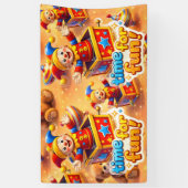 Toy box 横断幕 (縦)