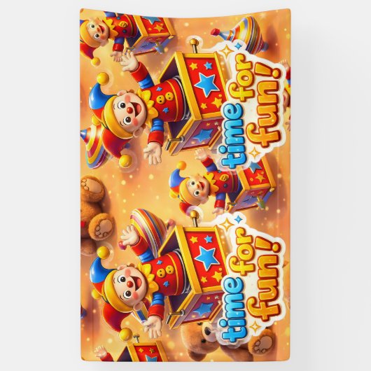 Toy box 横断幕 (縦)